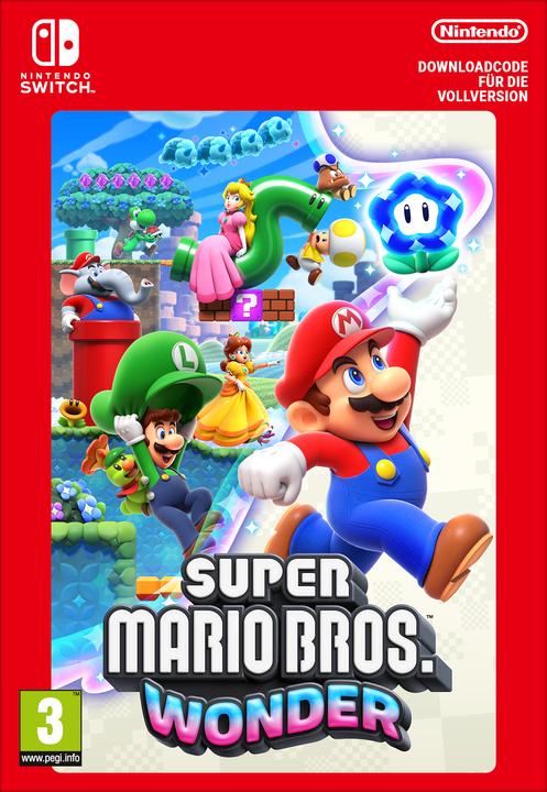 Immagine prodotto Nintendo Gioco completo Super Mario Bros Wonder Codice Digitale (Switch)