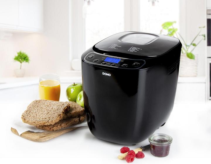 Actual product image Domo Bread Baker B3973 Black
