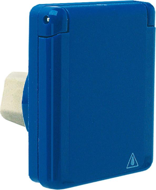 Walther Werke WAL 10001 Prise de courant de sécurité 16A 230V 2P+E IP4 4