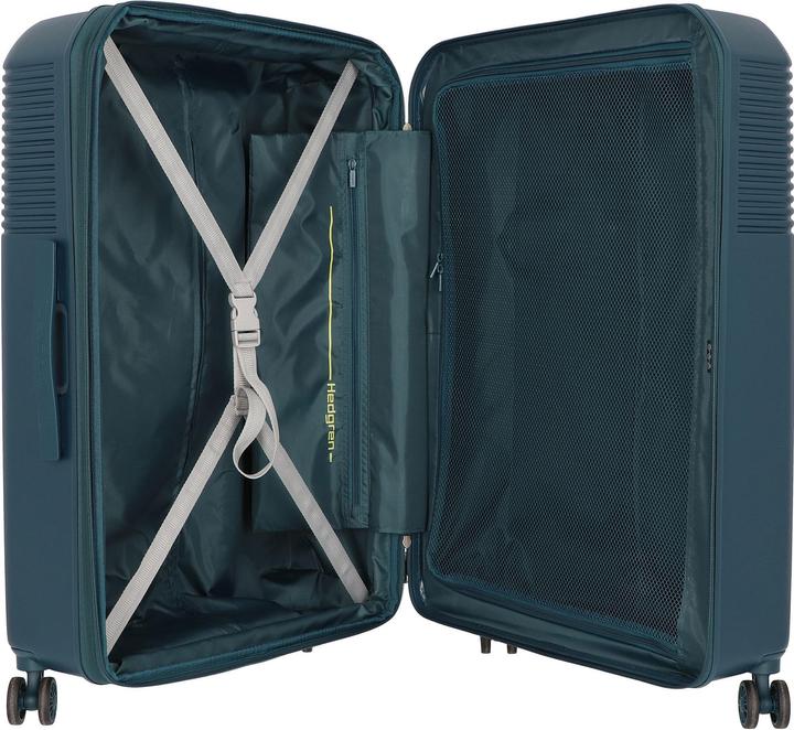 Actual product image Hedgren Lineo Stripe L 4-wheel trolley 76 cm (109 l, L (90 - 115l))