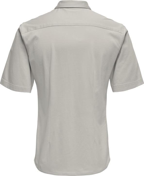 Produktbild Only & Sons Onsrobin Button Under Ss Stretch Shirt (L)