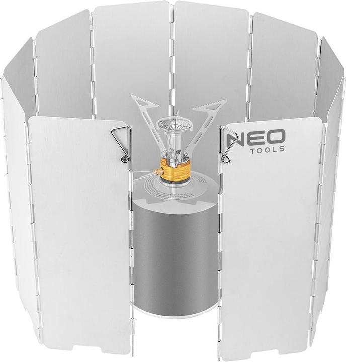 Image du produit Neo Verre frontal du brûleur 10 pcs.