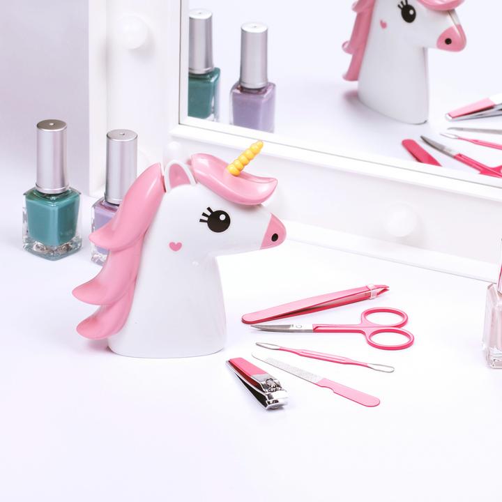 Immagine prodotto Novelty Custodia per unghie Unicorn