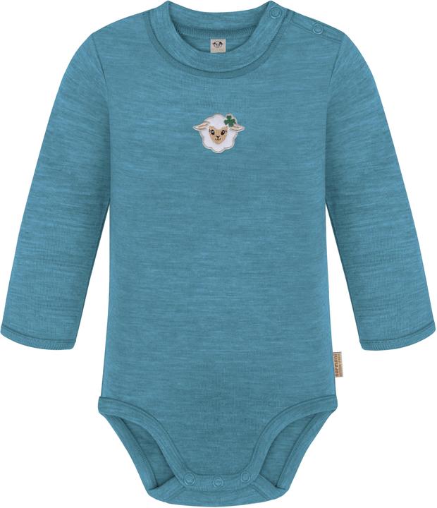Produktbild Normani 2er Pack Baby Merino Langarmbody „Tuai" - 9401 (92)