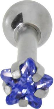 Bijouteria Ohrpiercing (Chirurgenstahl 316L, Zirkonia)