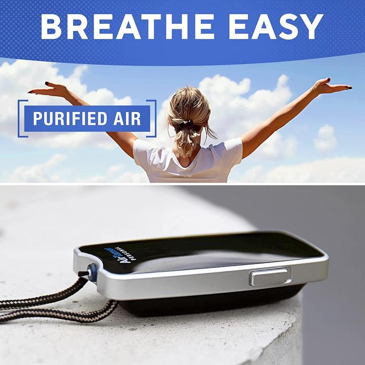 Actual product image Airtamer Persönlicher wiederaufladbarer Luftreiniger A310