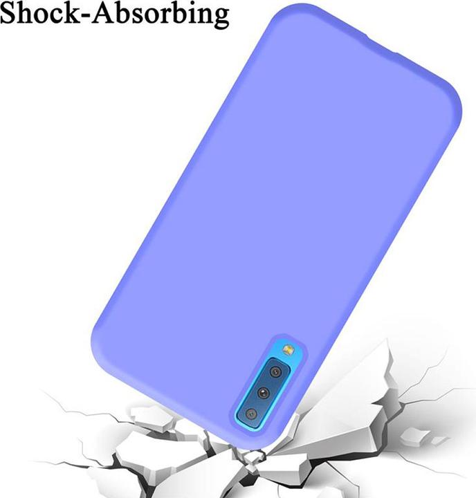 Immagine prodotto Cadorabo Copertura della cassa del silicone liquido TPU (Samsung Galaxy A7 (2018))