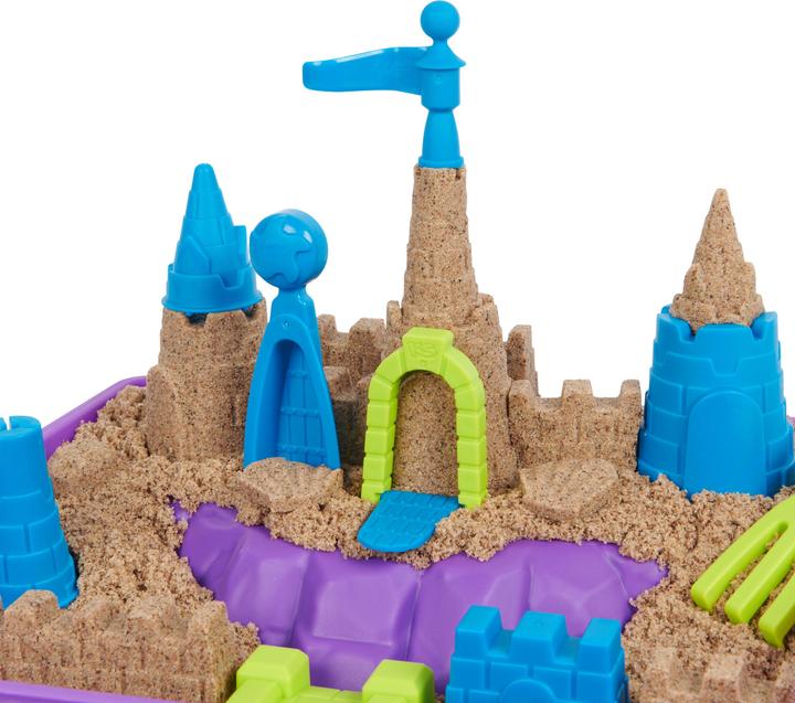Produktbild Spin Master Kinetic Sand Deluxe Strandspass Spielset