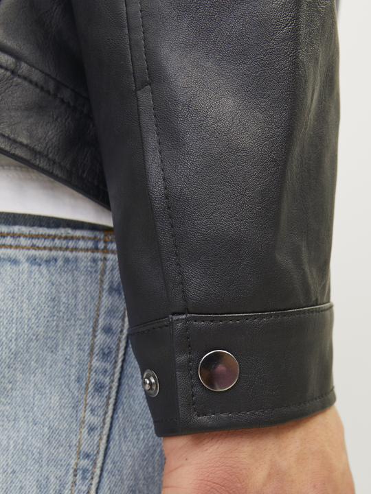 Produktbild Jack & Jones Jjedylan Pu Biker Jacket Noos (XL)