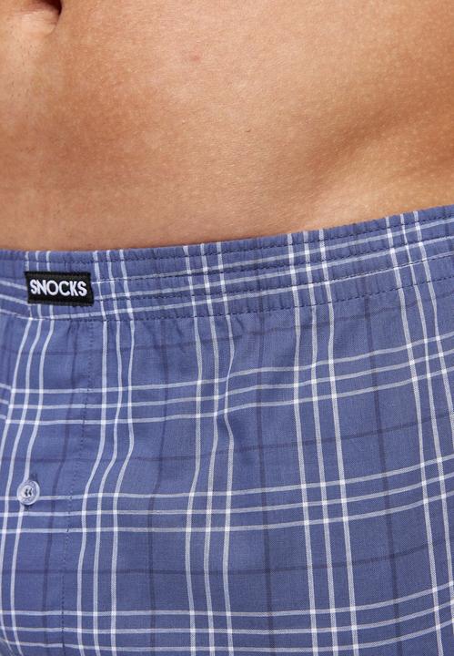 Produktbild Snocks American Boxershorts (XL, 3er Pack)