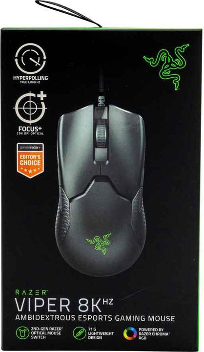 Actual product image Razer Viper 8K Hz (Cable)