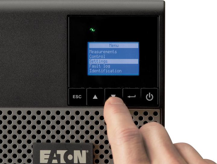 Image du produit Eaton 5P 1550i (1550 VA, 1100 W, Line-interactive Onduleur)