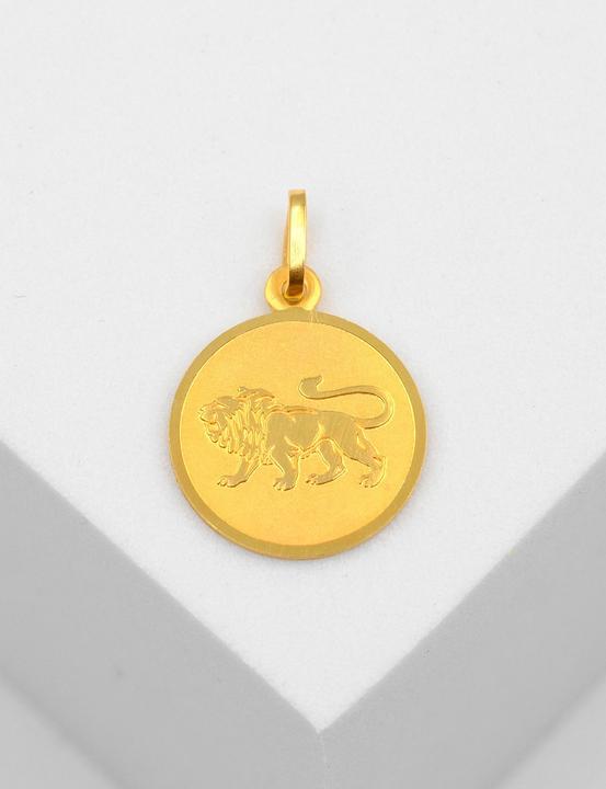 Produktbild Muau Löwe (750/18K Gelbgold)