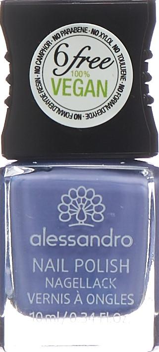 Image du produit Alessandro Peinture pour ongles (56 Lavande chanceuse, Vernis couleur)