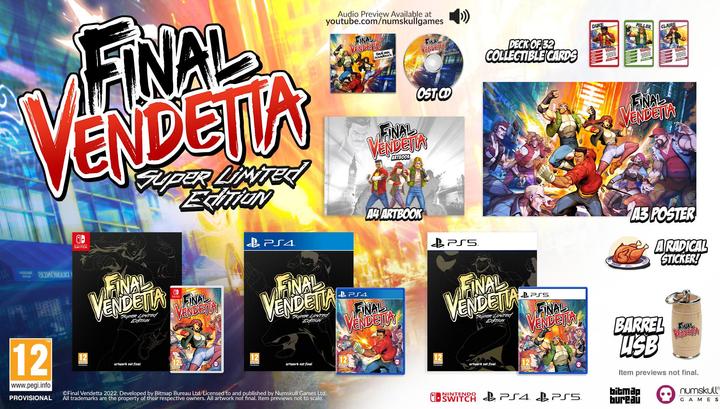 Produktbild Numskull Final Vendetta - Super Limited Edition (PS4, EN)