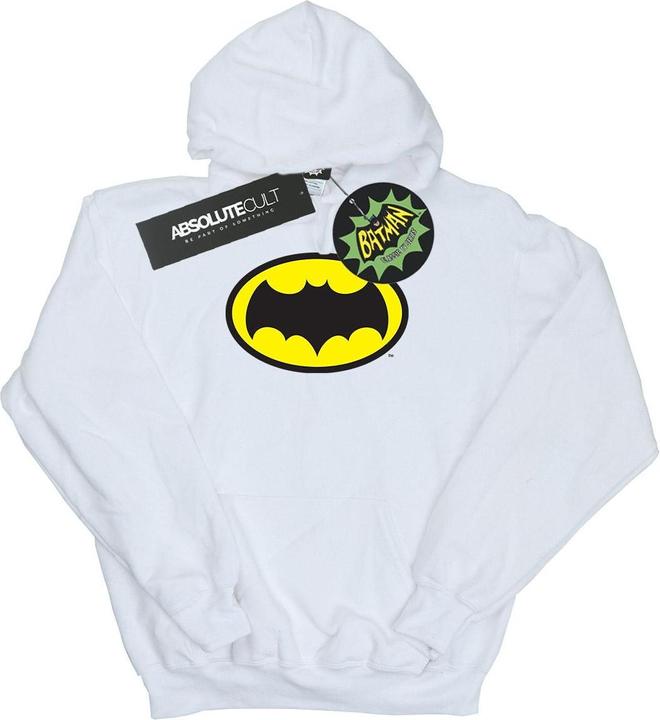 Batman TV Serie Logo Hoodie Jungen