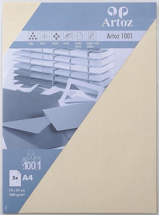Artoz 1001 A4 100g chamois (100 g/m², 5 x, A4)