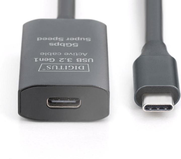 Produktbild Digitus USB C – USB C (10 m, USB 3.2 Gen 1, 5 W)