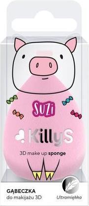 KillyS 3D Make Up Sponge Ultra Soft gąbeczka do makijażu Suzi