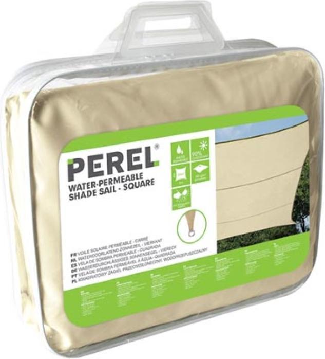 Actual product image Perel Solar sail water permeable (500 x 500 cm)