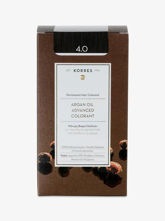 Produktbild Korres Argan Oil Hair Color (4.0 Braun)
