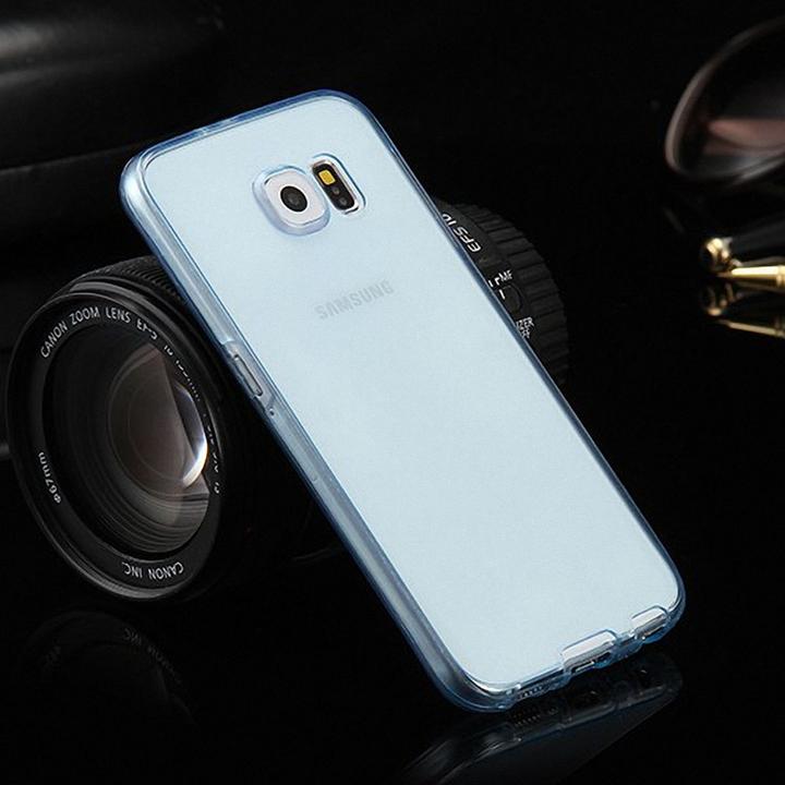 Produktbild König Design Handyhülle für Samsung Galaxy S5 / S5 Neo Schutzcase Backcover Bumper Etuis Blau (Samsung Galaxy S5 Neo, Samsung Galaxy S5)