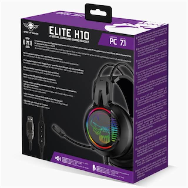 Actual product image Spirit Of Gamer Pro Elite H10 (Cable)