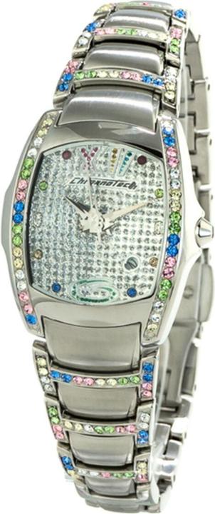 Chronotech Damenuhr CT7896SS-53M (Ø 25 mm) (25 mm)