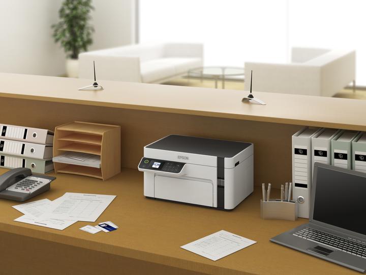Produktbild Epson EcoTank ET-M2120 (Tintenpatrone, Schwarz-Weiss)