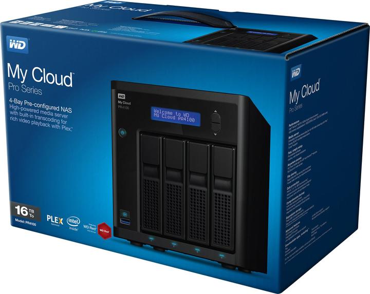 Image du produit WD My Cloud Pro PR4100 (4 x 4 To, WD Red)