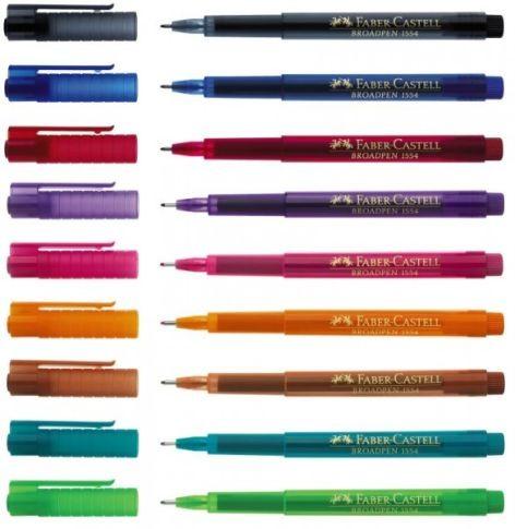 Image du produit Faber-Castell Broadpen 1554 (Noir, 1 x)
