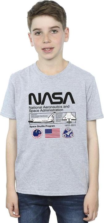 Produktbild Nasa Space Admin TShirt Jungen (128)