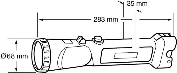 Image du produit Makita ML702 Lampe à accu