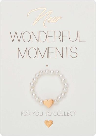 Immagine prodotto HCA Anello New Wonderful Moments - Cuore in oro rosa (54)