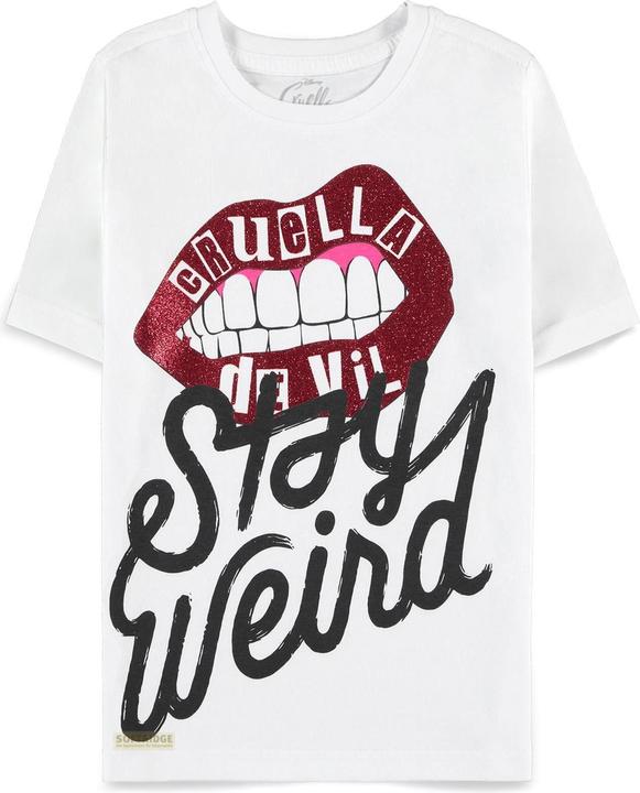 Immagine prodotto Cruella Girls Tshirt a maniche corte (122, 128)