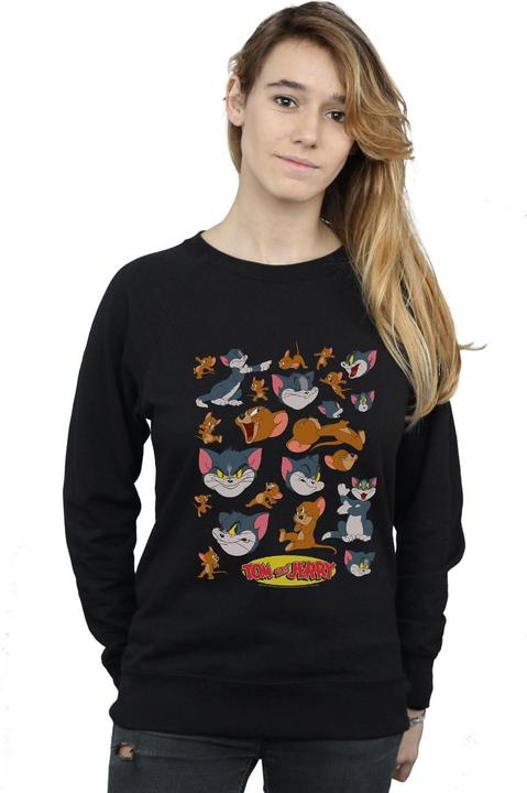 Produktbild Tom & Jerry Many Faces Sweatshirt (L)