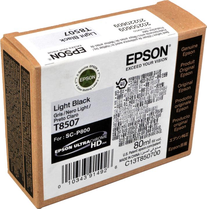 Image du produit Epson T8507 UltraChrome HD (LBC)