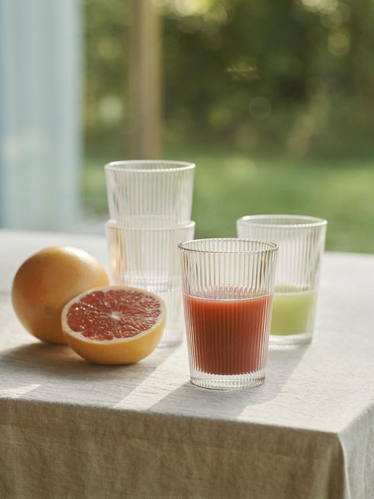 Actual product image Stelton Pilastro drinking glass 6 Pcs (0.24 l, 6 x)