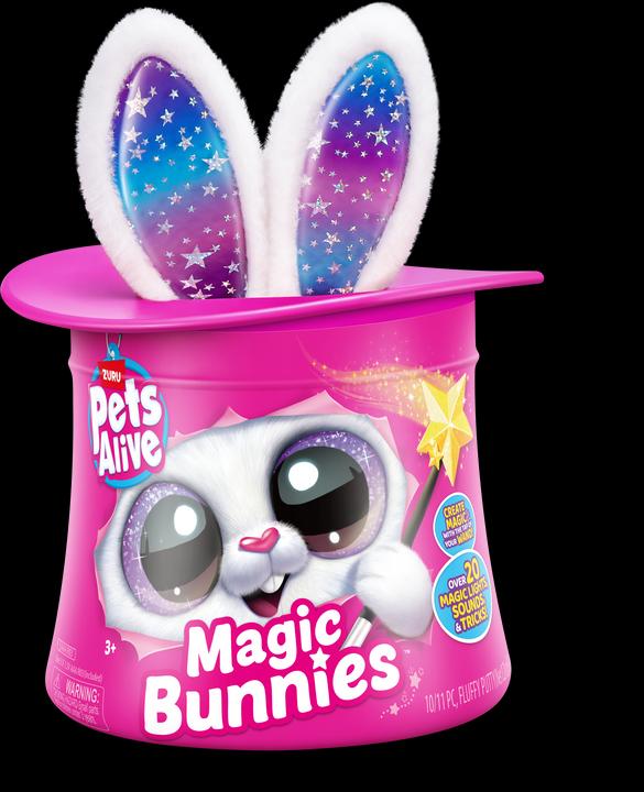 Actual product image Zuru Pets Alive Magic Bunny (33 cm)
