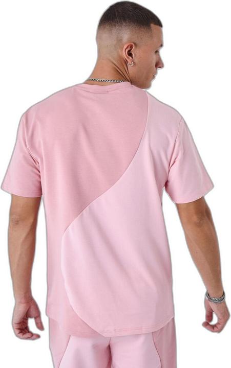 Actual product image Project X Paris two-tone wave style t-shirt (XL)