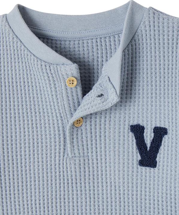 Image du produit Vertbaudet Pull bébé garçon en piqué gaufré (62)