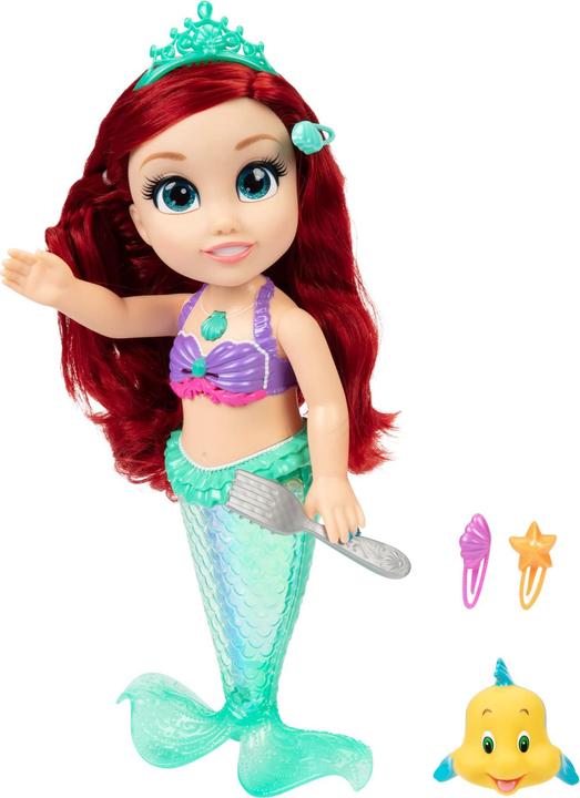 Actual product image Jakks Pacific Disney Princess Feature Ariel Doll 38cm. (SE/FI/DK/NO/EN)