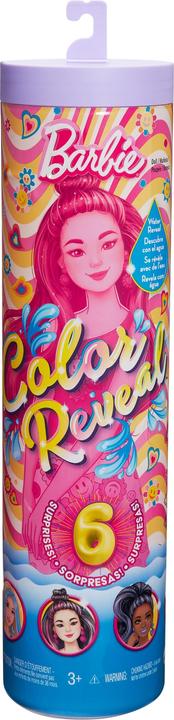 Actual product image Barbie Color Reveal Rainbow