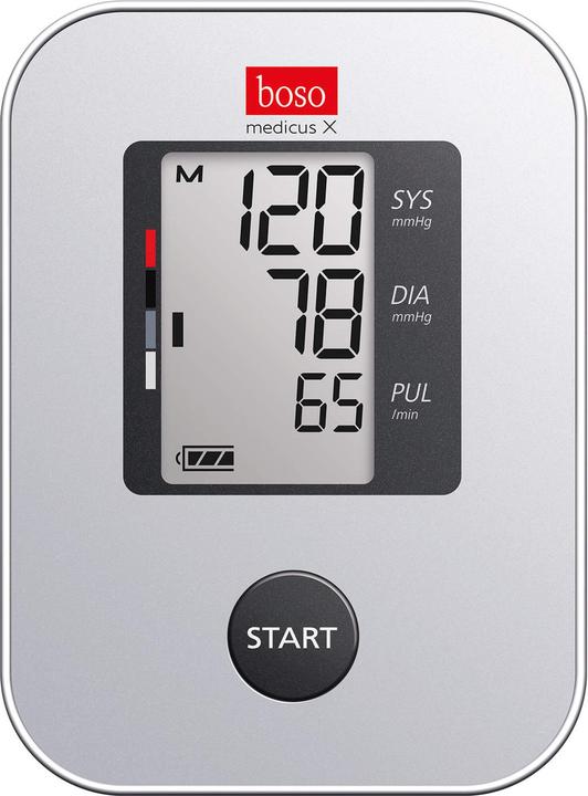 Actual product image Boso Medicus X (Blood pressure monitor upper arm)