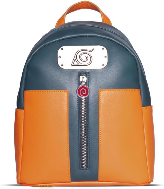 Actual product image Difuzed NARUTO SHIPPUDEN - Mini Sac à Dos Similicuir Novelty