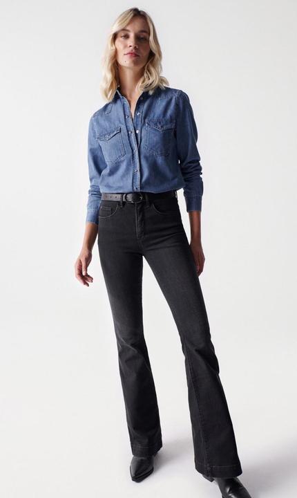 Image du produit Salsa Jeans Chemises en jean Chemise en denim (S)