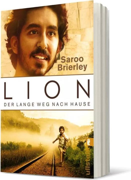 Produktbild Lion (Deutsch, Saroo Brierley, 2017)