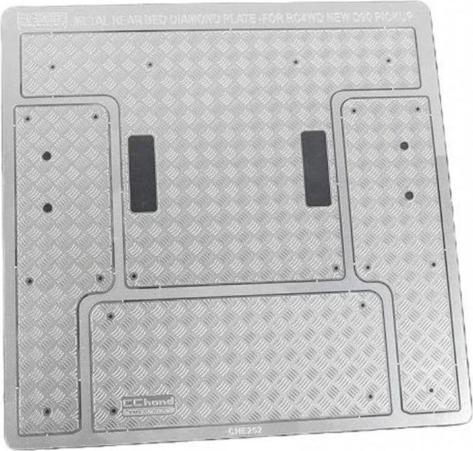 Produktbild Rc4Wd Modellbau-Riffelblech Hintere Diamantplatten 2015 Land Rover