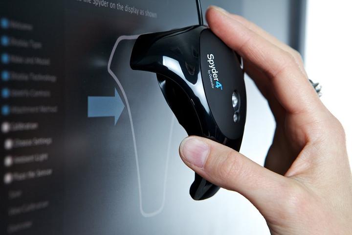 Actual product image Datacolor Spyder4 Pro