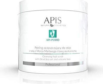 Produktbild Apis Natural Cosmetics Apis Api-Podo Foot Cleansing Scrub With Dead Sea Salt And Volcanic Lava 700G (Fusscrème & Fussgel)